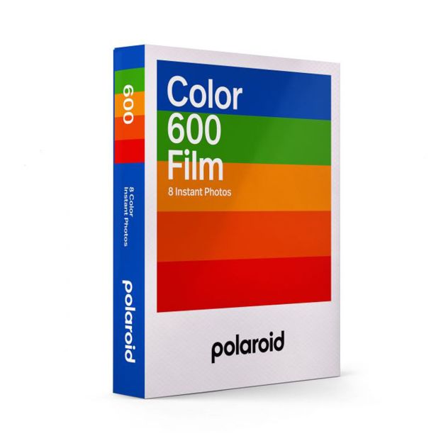 FILM POLAROID 600 BARVNI ENOJNO PAK.