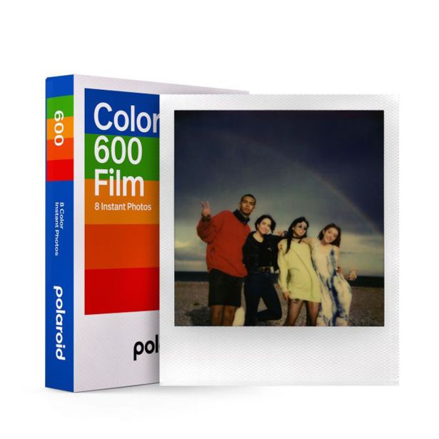 FILM POLAROID 600 BARVNI ENOJNO PAK.