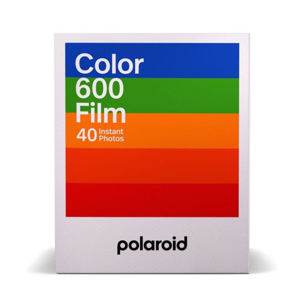FILM POLAROID 600 BARVNI X40 PAK.