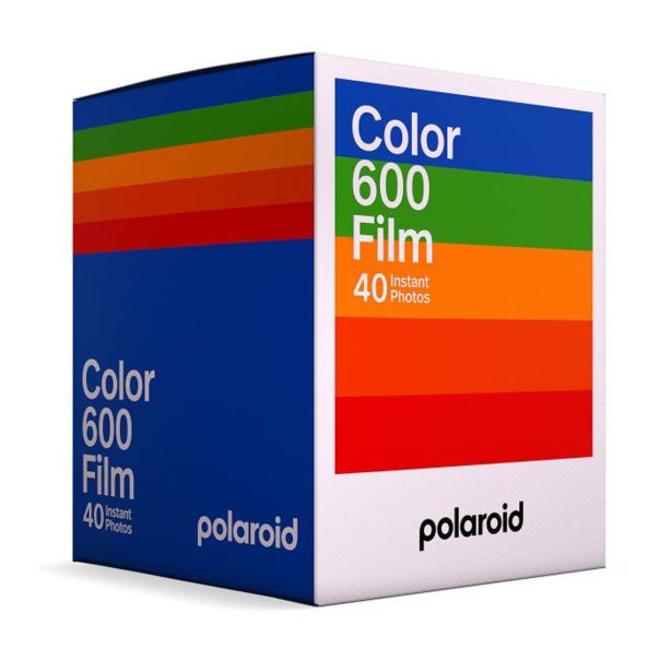 FILM POLAROID 600 BARVNI X40 PAK.