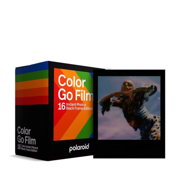 FILM POLAROID GO BLACK FRAME 2 PAK
