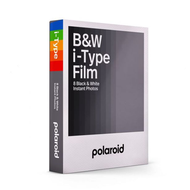 FILM POLAROID ITYPE B&W ENOJNO PAK.