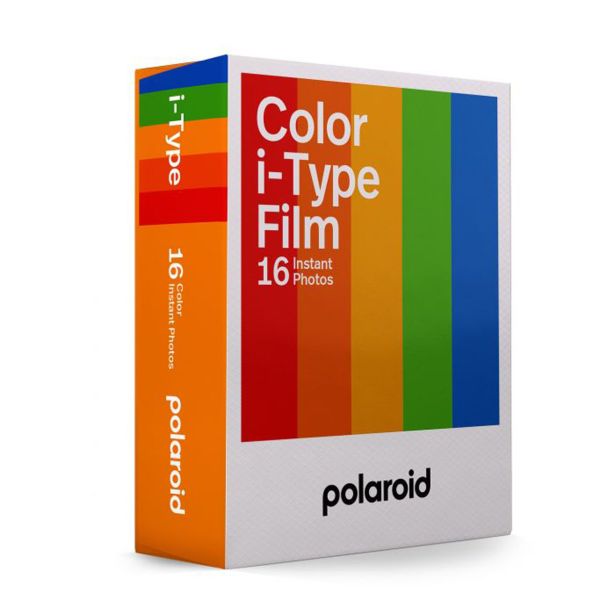 FILM POLAROID ITYPE BARVNI 2 PAK.