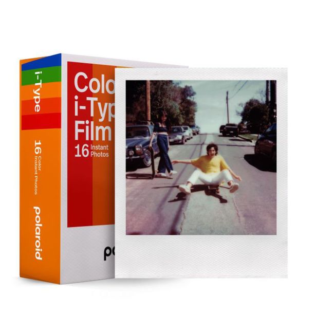 FILM POLAROID ITYPE BARVNI 2 PAK.