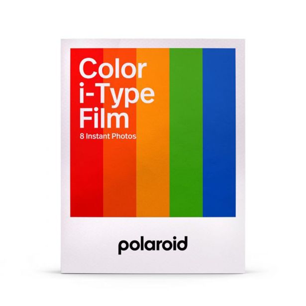 FILM POLAROID ITYPE BARVNI ENOJNO PAK.