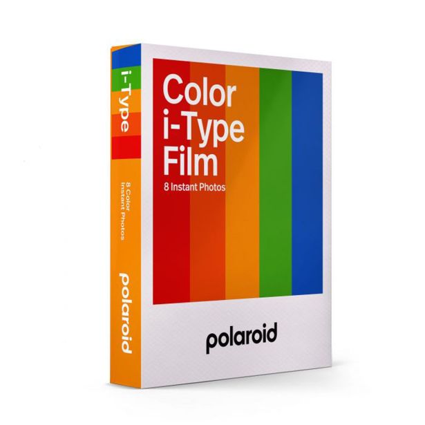 FILM POLAROID ITYPE BARVNI ENOJNO PAK.