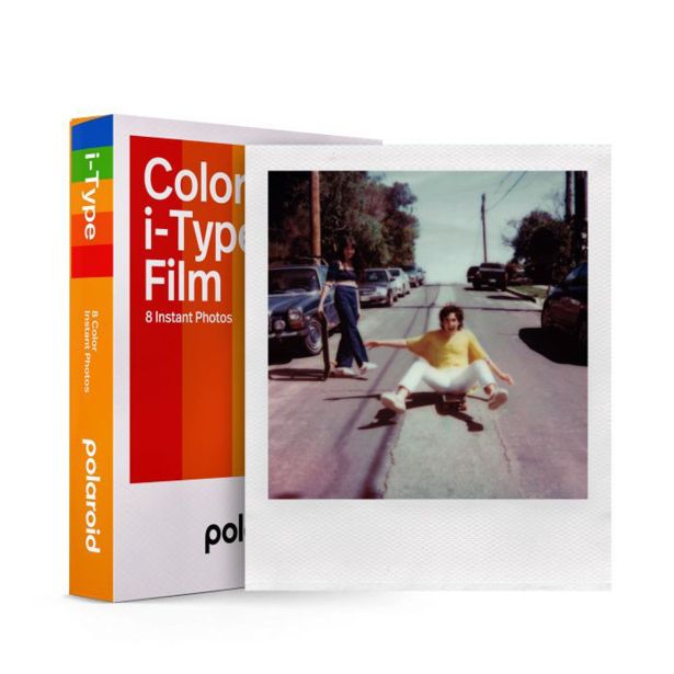 FILM POLAROID ITYPE BARVNI ENOJNO PAK.