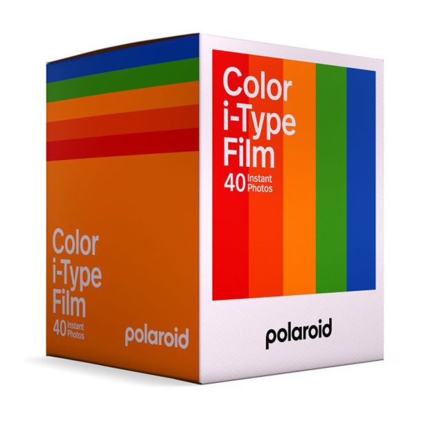 FILM POLAROID ITYPE BARVNI X40 PAK.