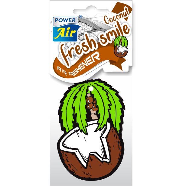 POWERAIR OSVEŽILEC ZA AVTO FRESH SMILE KOKOS