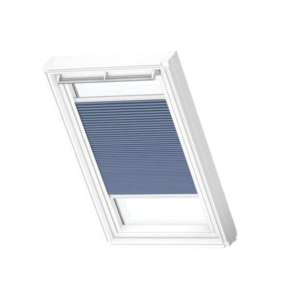 SENČILO ZA STREŠNO OKNO VELUX FSC MK10 1156S TER.PLISE, SOLAR, MODRA