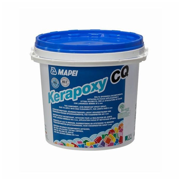 FUGIRNA MASA 2K MAPEI KERAPOXY CQ 111 MEDIUM GREY 3 KG