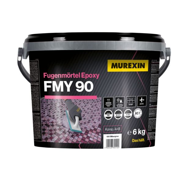 FUGIRNA MASA 2K MUREXIN FMY 90 EPOXY 6KG SIVA