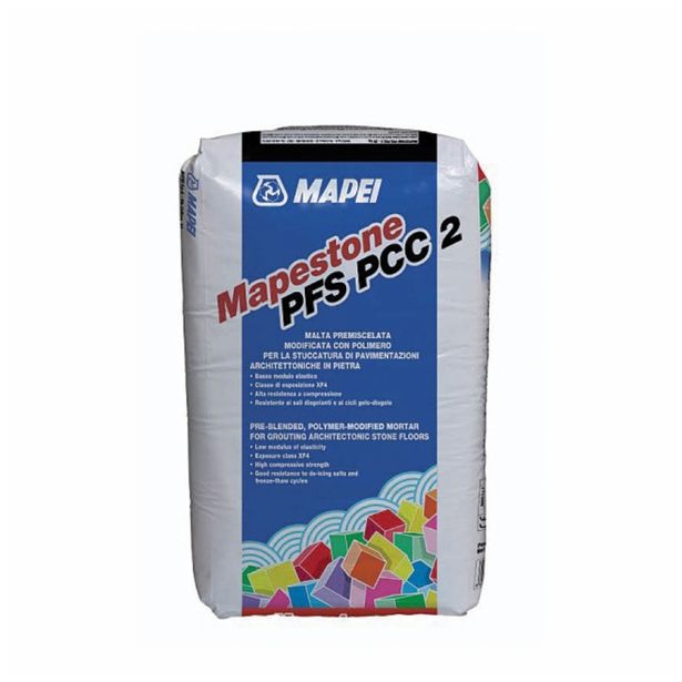 FUGIRNA MASA MAPEI MAPESTONE PFS - PCC 2 25 KG