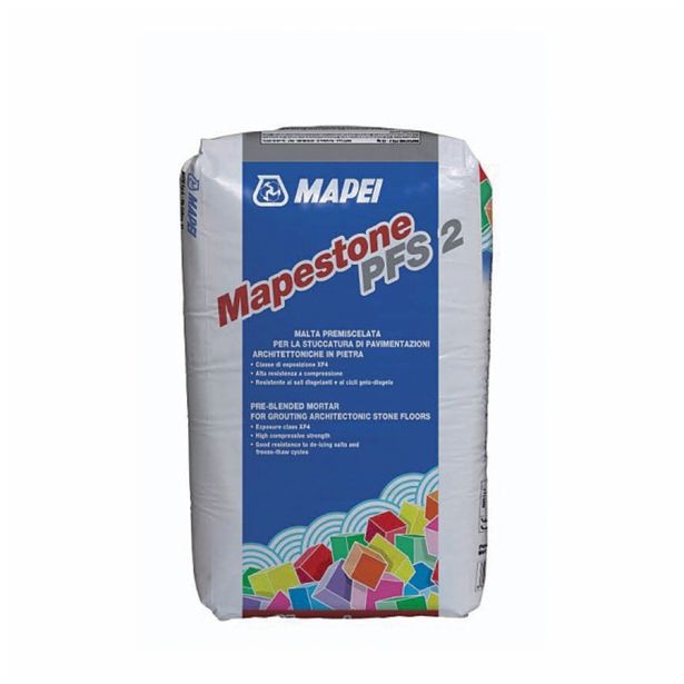 FUGIRNA MASA MAPEI MAPESTONE PFS 2 25KG - ZA KAMEN