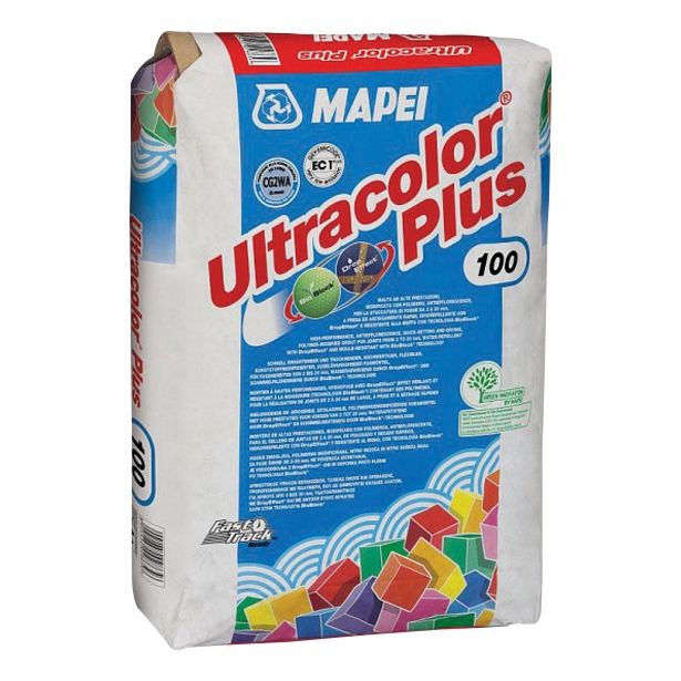 FUGIRNA MASA MAPEI ULTRACOLOR PLUS 113 C. SIVA 22 KG