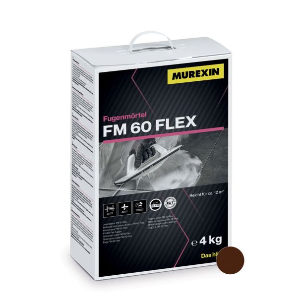 FUGIRNA MASA MUREXIN FM 60 FLEX 206 TEMNO RJAVA 2 KG