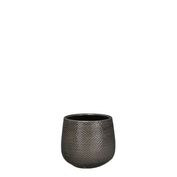 KERAMIČNI NOTRANJI LONEC MICA GABRIEL SIV V12XP14CM