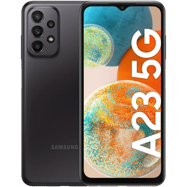 PAMETNI MOBILNI TELEFON SAMSUNG GALAXY A23 5G 64 GB ČRN