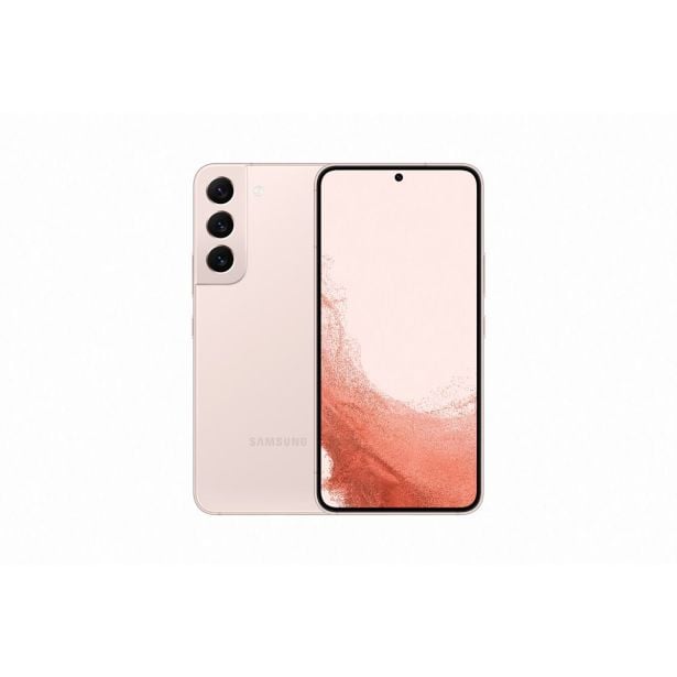 PAMETNI MOBILNI TELEFON SAMSUNG GALAXY S22 5G 256GB ROŽNATO ZLATA
