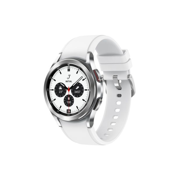 PAMETNA URA SAMSUNG GALAXY WATCH4 CLASSIC 42MM BT SREBRNA