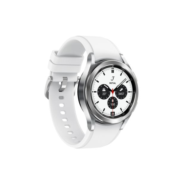 PAMETNA URA SAMSUNG GALAXY WATCH4 CLASSIC 42MM BT SREBRNA