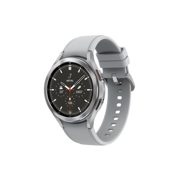 ŠPORTNA URA SAMSUNG GALAXY WATCH4 CLASSIC 46MM BT SREBRNA