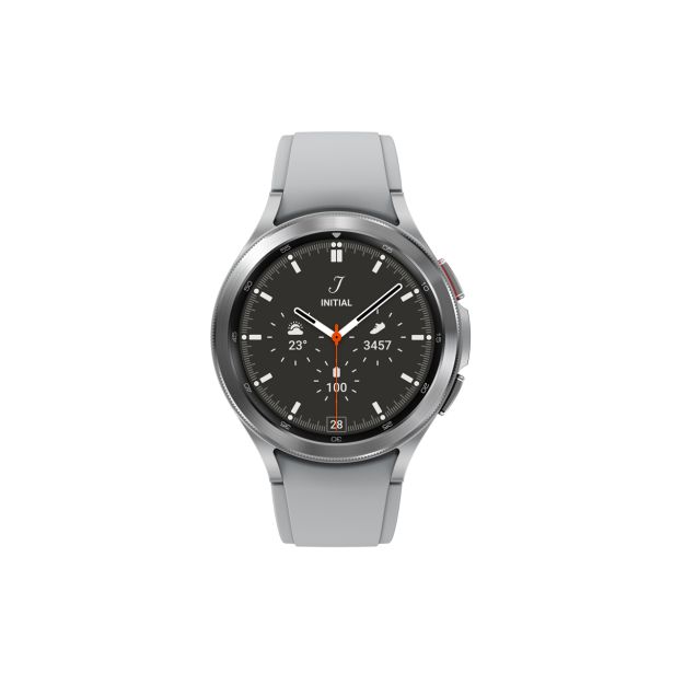 ŠPORTNA URA SAMSUNG GALAXY WATCH4 CLASSIC 46MM BT SREBRNA