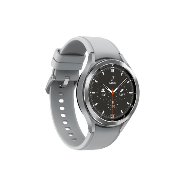 ŠPORTNA URA SAMSUNG GALAXY WATCH4 CLASSIC 46MM BT SREBRNA