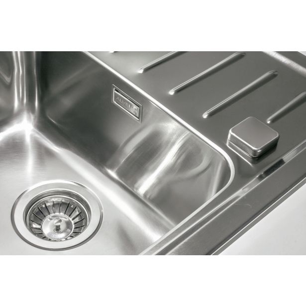NERJAVNO POMIVALNO KORITO ALVEUS GALEO 10, SATIN 615X500 MM