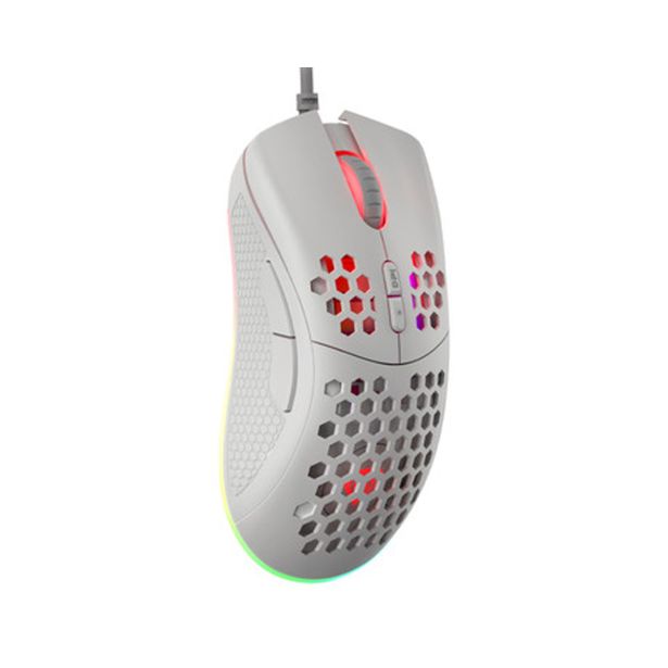 GAMING MIŠKA GENESIS KRYPTON 550 BELA