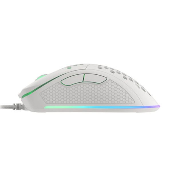 GAMING MIŠKA GENESIS KRYPTON 550 BELA