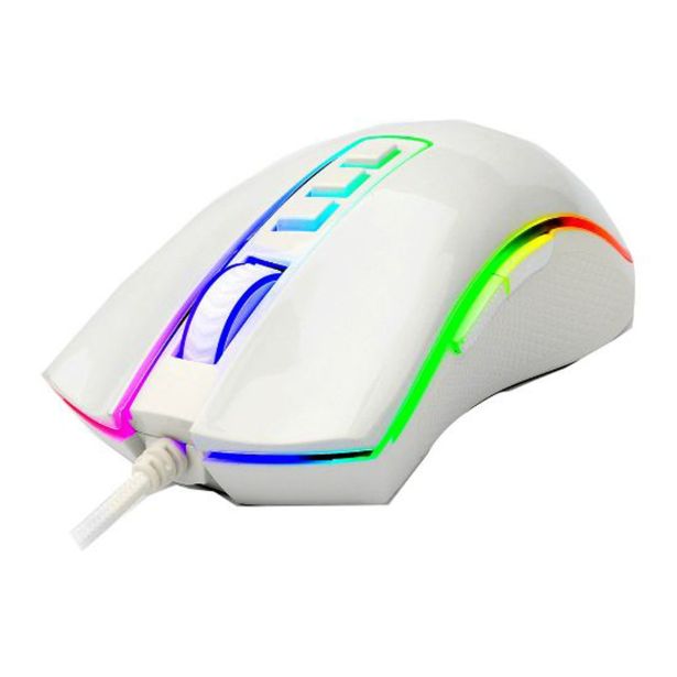 GAMING MIŠKA REDRAGON COBRA M711W BELA