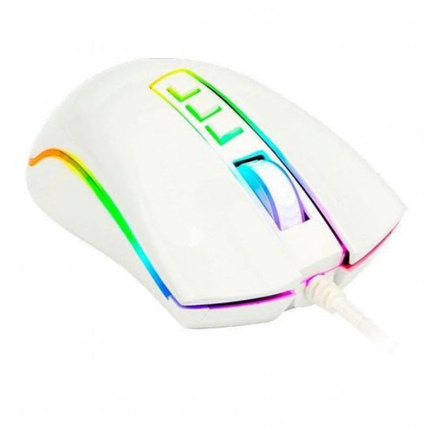 GAMING MIŠKA REDRAGON COBRA M711W BELA