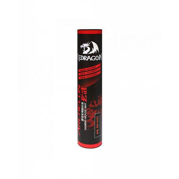 GAMING PODLOGA ZA MIŠKO REDRAGON ARCHELON M P001, ČRNO-RDEČA