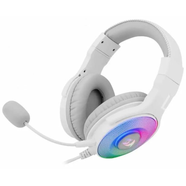GAMING SLUŠALKE REDRAGON PANDORA 2 H350W-RGB-1 BELE