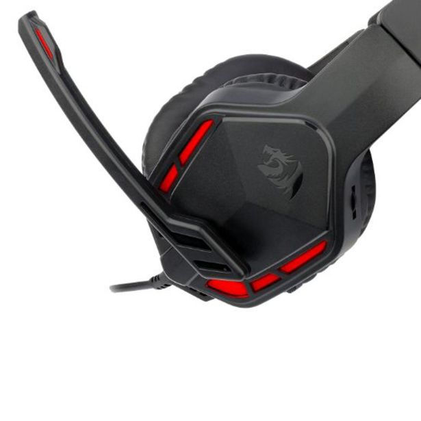 GAMING SLUŠALKE REDRAGON THEMIS H220, RDEČA LED OSVETLITEV