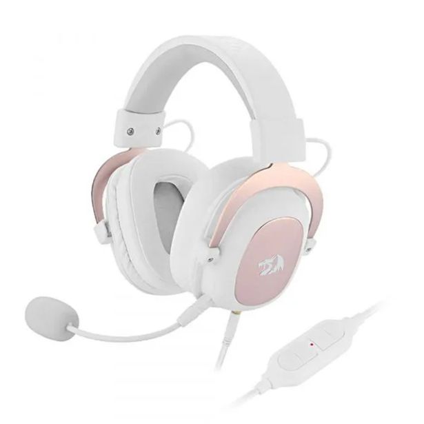 GAMING SLUŠALKE REDRAGON ZEUS 2 H510W BELE