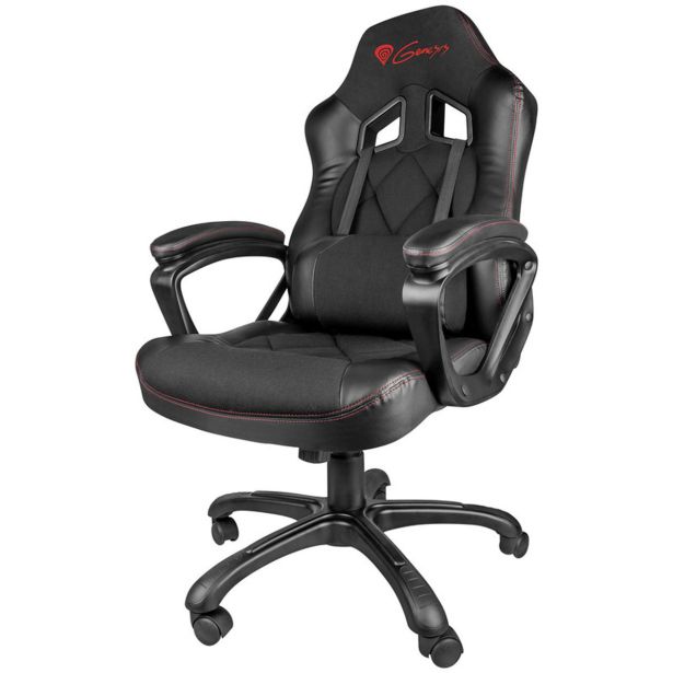 GAMING STOL GENESIS NITRO 330 ČRNA-RDEČA
