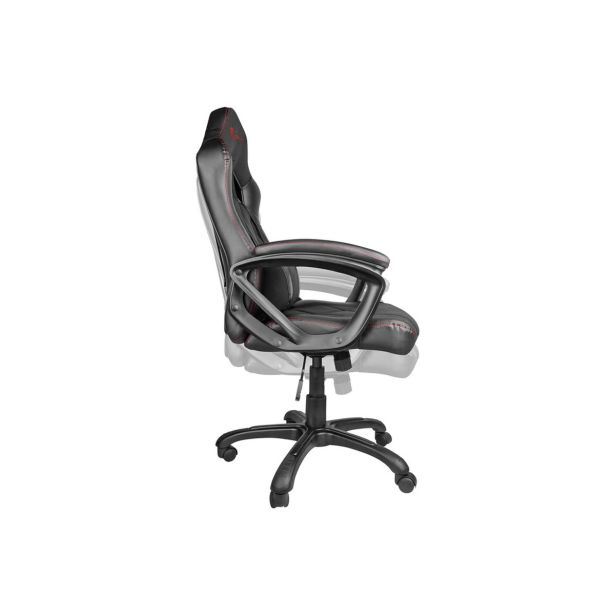 GAMING STOL GENESIS NITRO 330 ČRNA-RDEČA