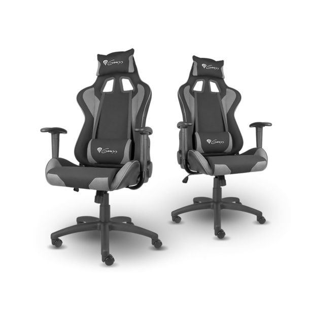 GAMING STOL GENESIS NITRO 440, ČRNA