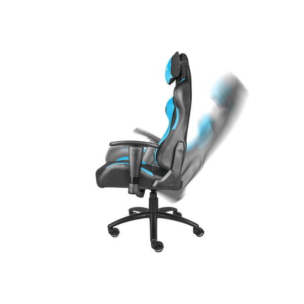 GAMING STOL GENESIS NITRO 550, ČRNA-MODRA