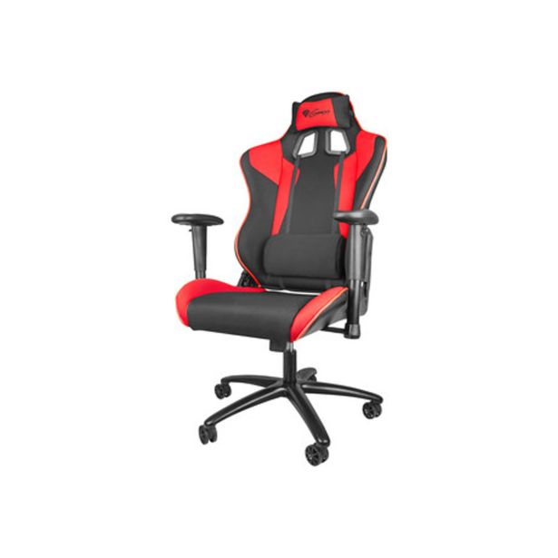 GAMING STOL GENESIS NITRO 770, ČRNO-RDEČA
