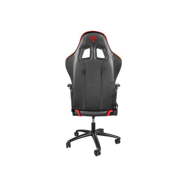 GAMING STOL GENESIS NITRO 770, ČRNO-RDEČA