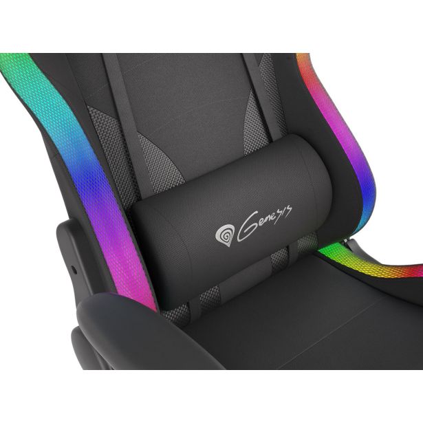 GAMING STOL GENESIS TRIT 600 ČRNA
