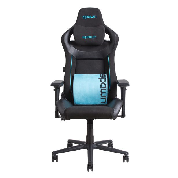 GAMING STOL SPAWN GAMING OFFICE ČRN