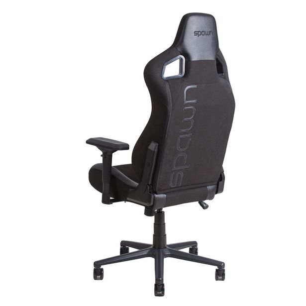 GAMING STOL SPAWN GAMING OFFICE ČRN