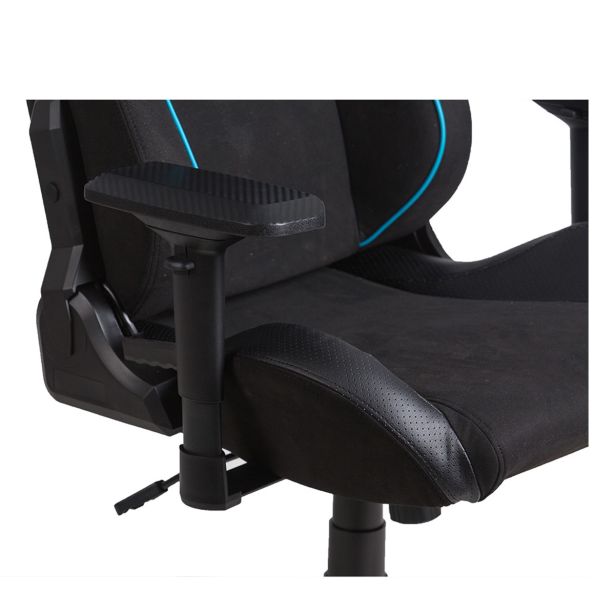 GAMING STOL SPAWN GAMING OFFICE ČRN