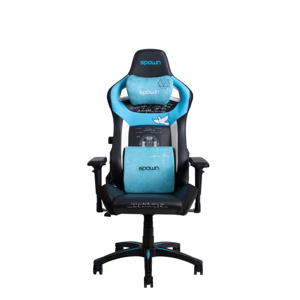 GAMING STOL SPAWN GAMING TESLA EDITION