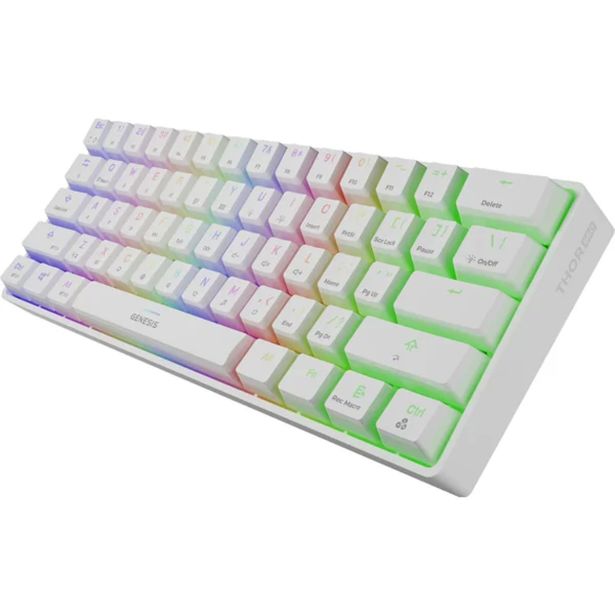 GAMING TIPKOVNICA GENESIS THOR 660 BELA