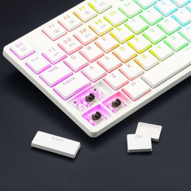 GAMING TIPKOVNICA REDRAGON ANUBIS K539 RGB ŽIČNA/BREZŽIČNA, MEHANSKA